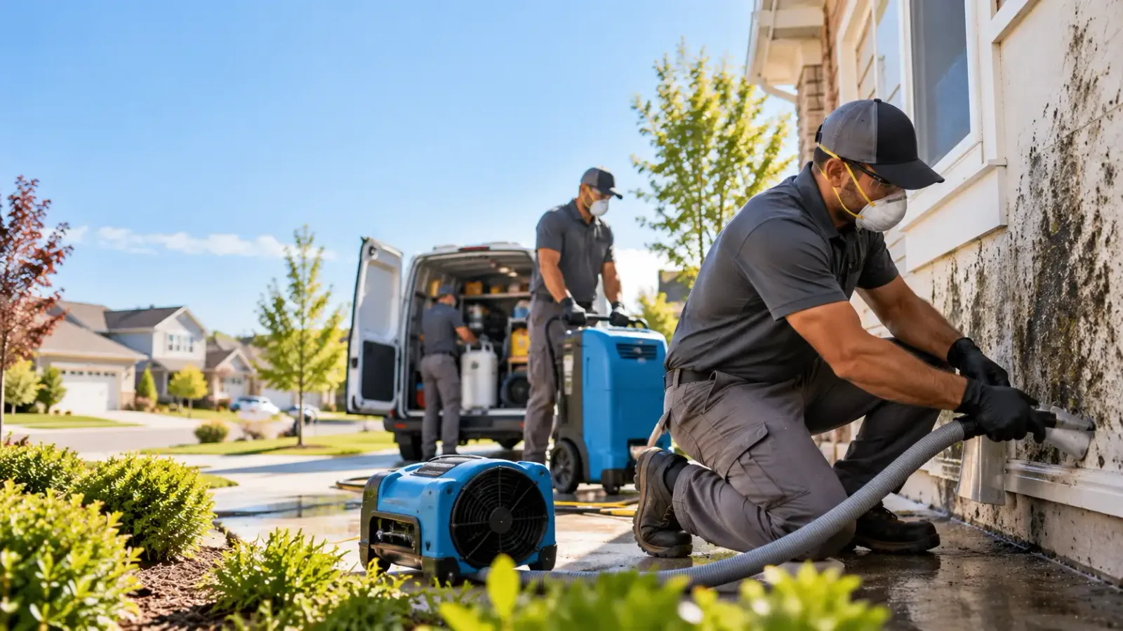 Mold Remediation in Dayton, MN